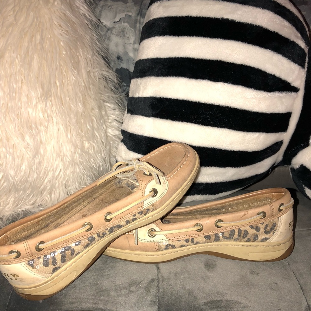 Sperry slip-on deck shoes
